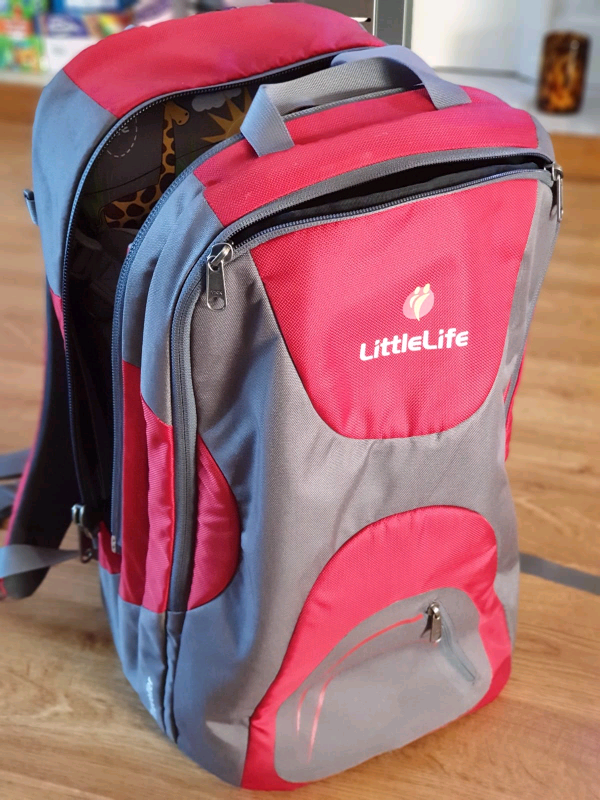littlelife traveller s4 child carrier